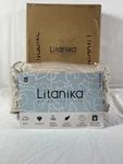 Litanika Brown Lightweight Fade Resistant Comforter Bedding Set Sz Standard. Fixed Price $58.49.