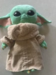 Star Wars Grogu The Child Plush Mandalorian Bounty 2020 11 Baby Yoda. Fixed Price $9.99.