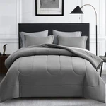 Maple&stone Maplestone Oversized Queen Comforter Sets 7 Pieces Bed In Bag -. Fixed Price $76.14.