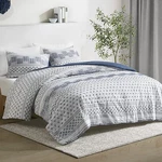 Hyde Lane Modern Navy Bedding, Blue King/cal Farmhouse Comforter Set, Co.... Fixed Price $105.64.