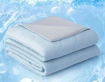 Easeland Cooling Comforter Queen, Cold Touch Fabric Absorbs Body Heat. Fixed Price $59.06.