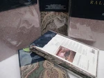 Ralph Lauren 5PC Purple Great Compton Westport Duvet Cover Sham Set - Full/queen. Fixed Price $699.99.