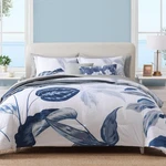 Transform Your Bedroom - 7PC Queen Comforter Set Blue Tropical. Fixed Price $89.99.