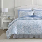 - Queen Comforter Set, Soft & Reversible Cotton Floral Bedding With Medium Wei. Fixed Price $135.99.