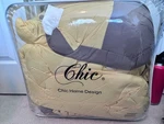 Chic Home Design King Euphoria 8 Piece Comforter Set New. Fixed Price $199.99.