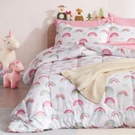 Twin Bedding Comforter Set - Super Cute & Soft 5 Pieces With Comf.... Fixed Price $77.45.