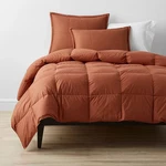 The Company Store Lacrosse Premium Down Light Warmth Comforter 500TC Cotton. Fixed Price $85.00.