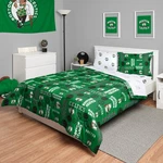 Bag 5 Piece Full Comforter Set Boston Celtics Team Color Foco Bedding. Fixed Price $179.99.