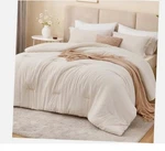 Litanika Khaki Comforter Set Twin/twin Xl 66X90 All Season Bedding 2 Pieces New. Fixed Price $21.99.