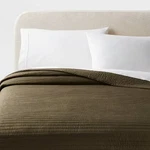 Washed Cotton Sateen Quilt - Threshold. Fixed Price $32.29.