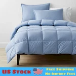 Lacrosse Loftaire Down Alternative Comforter Light Warmth Porcelain Blue. Fixed Price $105.64.