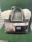 Frye 3PC Faux Fur Comforter Set King 108X98 1796288 Beige New With Tags. Fixed Price $150.00.