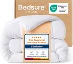Bedsure Full Duvet Insert, All Season Comforter, Quilted Down Alte. Fixed Price $35.00.