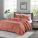 Madison Park Keaton 3 Piece Quilt Set All Season Bedspread Bedding Shams Pillows. Fixed Price $90.99.