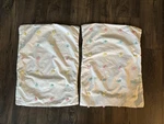Urban Habitat Kids Pillow Shams Callie Cotton Jacquard Weave Colorful Pom. Fixed Price $24.99.