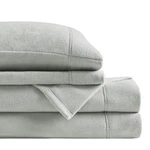 True North By Sleep Philosophy Micro Fleece Bed Sheet Assorted Sizes , Colors. Fixed Price $46.00.