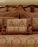 Custom Designer Quality Comforter Bedding Set Bag Throw Pillow Cover. Fixed Price $450.00.