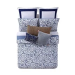 Indienne Paisley Cotton Duvet Cover Set, King. Fixed Price $82.78.