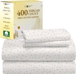 California Design Queen Bedding Set 100% Natural Cotton Sheets. Fixed Price $59.99.