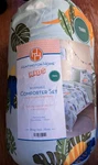 New Huntington Home Kids Twin Comforter Set Reversible Blue Green Dinosaur 2PC. Fixed Price $29.77.