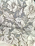 Biltmore King 110X96 Multicolored Chrysanthemum Floral Comforter 100% Cotton. Fixed Price $105.00.