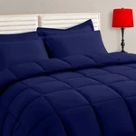 Taimit Navy Comforter Set - 7 Pieces, Bag Bedding King,. Fixed Price $76.88.