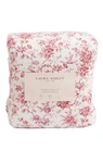 Laura Ashley Cotton Floral Comforter Set (full/queen). Fixed Price $139.00.