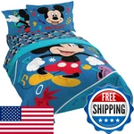 Jay Franco Kids Comforter Set Includes Sheets And Pillow Covers - Soft Cozy. Fixed Price $118.10.