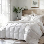 Beautyrest Goose Feather Down Fiber Comforter Queen/full Size All Season, Hot.... Fixed Price $73.72.