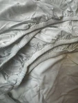 King Bedding Set 4PC Comforter 92 X104 Mattress Pad, Sheet, Shams Soft. Fixed Price $15.00.