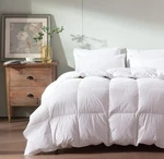 Wenersi Feather Down Fiber King Size,hotel Style Bedding Comforter,.... Fixed Price $124.99.