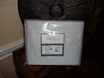 Nip Threshold Soft Gray Pinched Pleat Pintuck King Duvet Cover Set 3PC. Fixed Price $65.79.