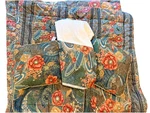 Croscill Queen 6 Piece Comforter Set Floral Paisley Bed Skirt Throw Pillows Sham. Fixed Price $98.10.
