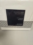 Hudson Park Geo Comforter Cover - Full/queen. Fixed Price $75.00.