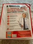 National Allergy King Bedcare By Cotton 12-INCH. Fixed Price $55.00.