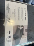 Lacoste Twin Quilt Set Castlerock. Fixed Price $50.00.
