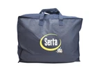 Serta Twin Comforter White Goose Feather Down 68X90 Oeko Tex Cotton Cover. Fixed Price $69.99.