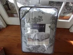 Nip Brielle Home Farmington Full/queen Comforter & Shams Set 3PC. Fixed Price $84.59.
