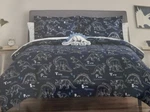8 Pc Dream Space Dinosaur Full Comforter, Shams, Sheet, & Deco Pillow Set Nip. Fixed Price $80.75.