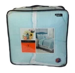 Jill Rosenwald Sugarhouse Blue White 4PC Full Comforter Set New Reversible. Fixed Price $71.99.