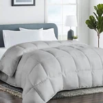 Cohome Premium 2100 Series All Season King Size Comforter - Winter Warm Down Alt. Fixed Price $195.99.