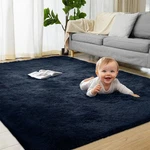 Fluffy Rugs Large Shaggy Bedroom Living Anti Slip Soft Carpet Floor Mat. Fixed Price $13.49.