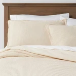 Threshold Cotton Waffle Duvet Cover Set Weave Oeko-tex. Fixed Price $20.39.
