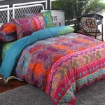 Wongs Bedding Bohemain Comforter Set King, Microfiber Reversible Boho Alterna.... Fixed Price $59.46.