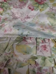 Ralph Lauren Shelter Island Floral Ruffled Comforter Duvet Cover - Full/queen. Fixed Price $699.99.