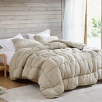 Byourbed Summertime - Coma Inducer Oversized Full Comforter Cement Taupe. Fixed Price $168.99.