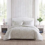 King Reversible Comforter Set Tortola Beige, Oeko-tex Certified. Fixed Price $149.99.