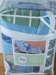 Circo Sports 4 Piece Toddler Bed Set. Comforter, 2 Sheets, 1 Pillowcase.. Fixed Price $20.00.