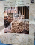 4PC Set Pacific Coast Home Furnishings Medallion Bristol Black Gold Comforter. Fixed Price $199.99.