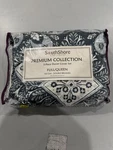 Southshore Fine Linens Duvet Cover Set Full/queen - Gray/white. Fixed Price $140.17.